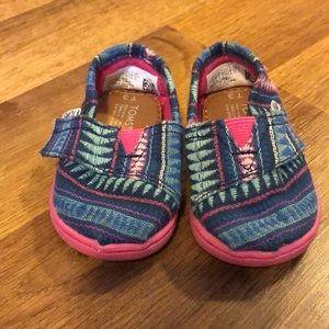 TOMS Infant Shoes